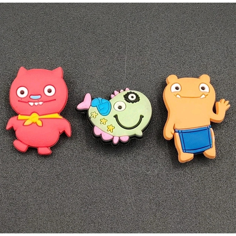 Set-5 Crocs Shoe Charms Crocks Characters Fit Shoes Wristband B32.1GA3458‎